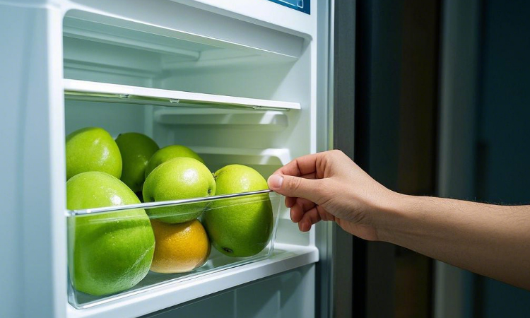 Household smart refrigerator