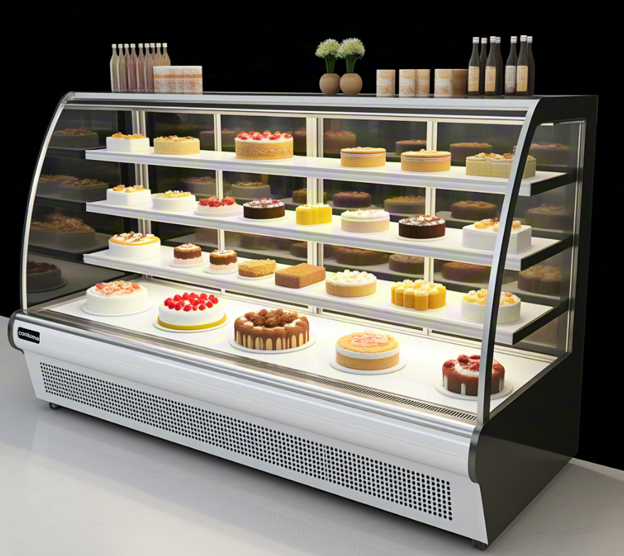 3-tier cake cabinet