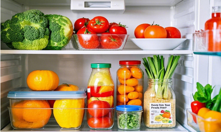 Food preservation refrigerator