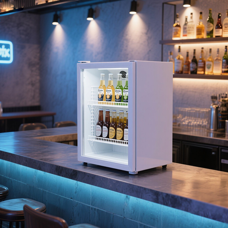 Commercial refrigeration equipment display fridge