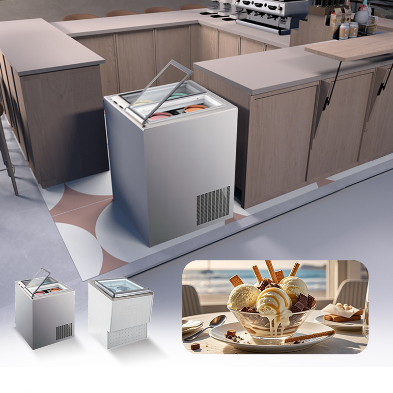 small ice cream equipment